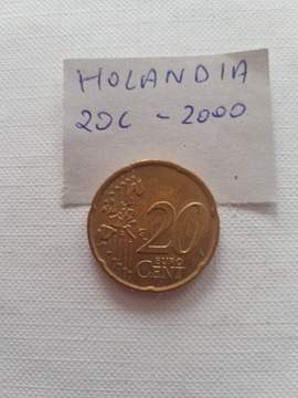 20c Holandia 2000