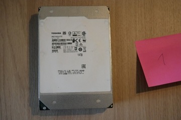 Dysk twardy 14TB Toshiba 