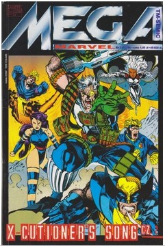 MEGA MARVEL X-CUTIONER'S SONG cz.2 1(10)/96