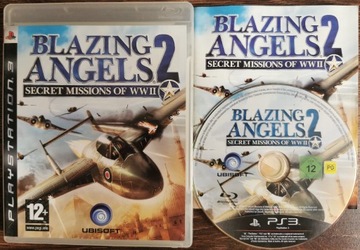 Blazing Angels 2 na PS3. Komplet. 