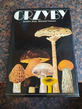 Książka Grzyby 1981rok