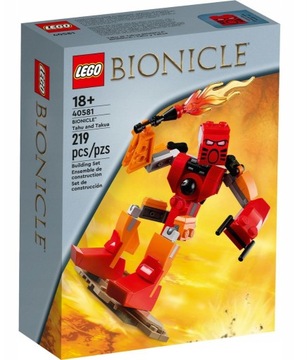 #NOWE# LEGO 40581 BIONICLE TAHU i TAKUA TRÓJMIASTO