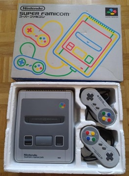 SUPER FAMICOM nintendo oryginał 100% ok ntsc box