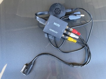 Adapter MirrorLink do Audi