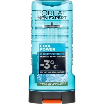 L'Oreal Men Expert Cool Power żel pod prysznic,300