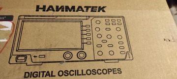 Oscyloskop cyfrowy Hanmatek Dos1102