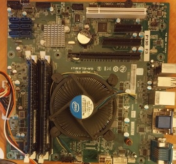 Haswell, Płyta, CPU, 8GB RAM ECC, NAS Acer P130 F3