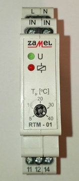 Regulator temperatury Zamel RTM-01