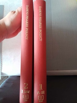 Dawni pisarze polscy tom 1 i 2