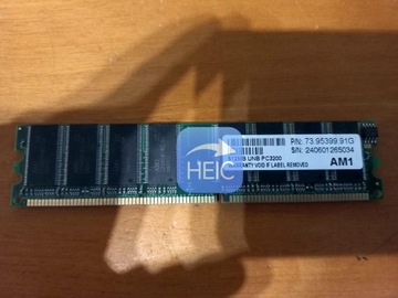 Pamięć DDR  PC3200 512MB  AM1