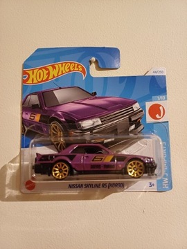 Nissan Skyline RS (KDR30) Hot Wheels 