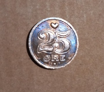 Moneta 25 ORE 1998r.