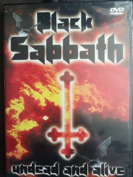 Black Sabbath - undead and alive dvd 