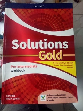 Solutions gold pre-intermediate