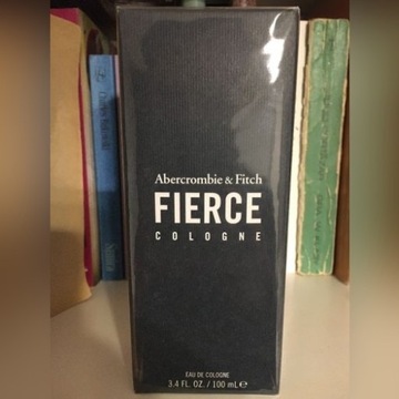 100ml Abercrombie & Fitch Fierce