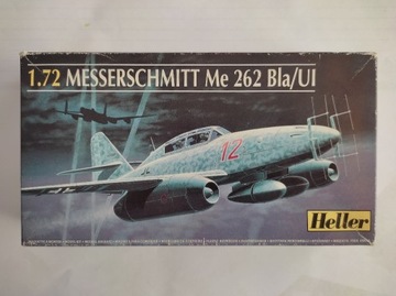 Heller Messerschmitt Me262 skala 1:72 VINTAGE