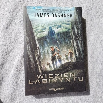 Więzień Labiryntu - James Dashner (Tom I)