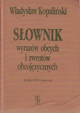 Podręczny Słownik Wyrazów Obcych - W Kopaliński