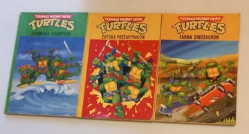 Dave Morris - Teenage Mutant Hero TURTLES --- 3 x