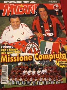 FORZA MILAN  6/1999