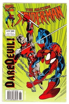 Spider-Man 84 6/97 WYPRZEDAŻ!