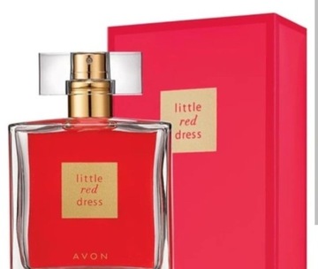 AVON LITTLE RED DRESS 50ML EDT  FOLIA 