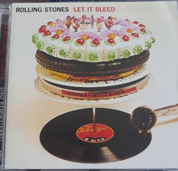 cd The Rolling Stones-Let It Bleed.