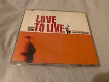 Johnny Logan - Love To Live singiel CD 1997