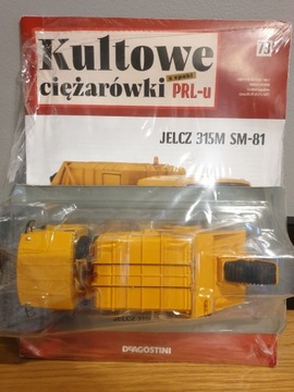 Kultowe Ciężarowki PRL nr.71 Jelcz 315M SM-81