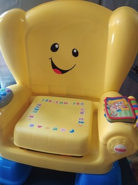 Fotelik Fisher price. Jak nowy