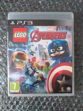 Lego Avengers PL PS3 po polsku