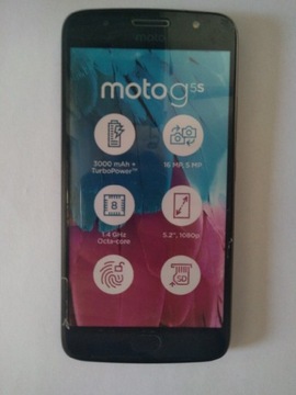 Smartfon Motorola Moto g5S