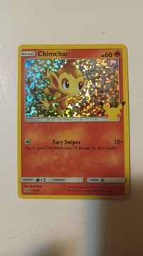 Karty Pokemon TCG (MCD25 12) Chimchar (H)