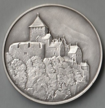 medal - Liechtenstein 1982 LIBA 82 - Filatelistyka