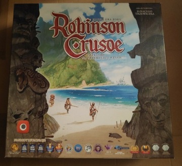 Robinson Crusoe gra planszowa 