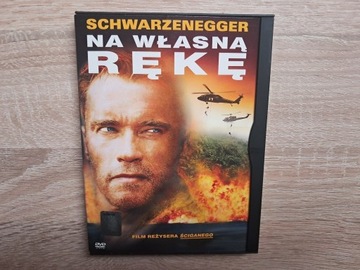 NA WŁASNĄ RĘKĘ Schwarzenegger DVD PL Snapper