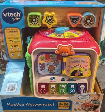 VTech baby - kostka aktywności - NOWA