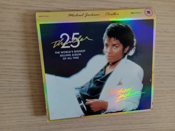 Tylko okładka 25 thriller dvd cd Michael Jackson