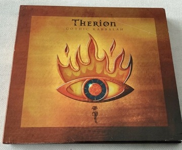 CD Gothic Kabbalah - Therion CD x 2