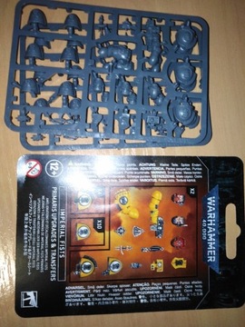 Imperial Fists Upgrade Sprue Warhammer