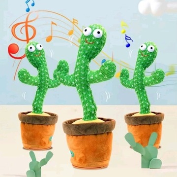 Zabawka dla Dzieci - kaktus 