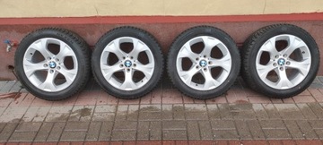 Koła zimowe Bmw X1, X3 225/50/R17. 5x120 