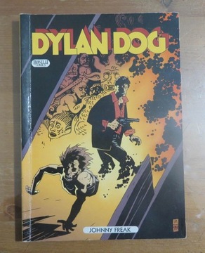 Dylan Dog - Johnny Freak wydanie 1