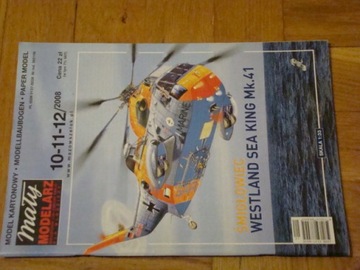 Mały Modelarz Sea King MK.41