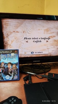 GRA NA PS2 Harry Potter i więzień Azkabanu 