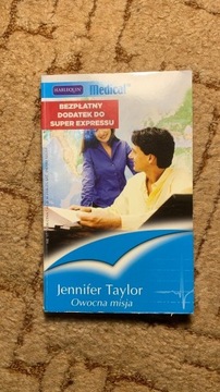 Książka Jennifer Taylor "Owocna Misja"
