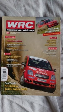 WRC Magazyn Rajdowy nr 58 lipiec 2006