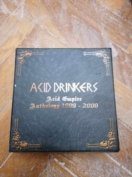 ACID DRINKERS Box Anthology1989- 2008)
