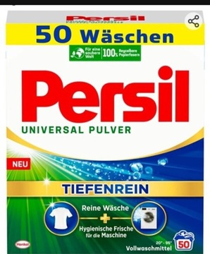 Niemiecki proszek do prania Persil 3 kg