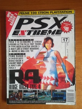 Psx Extreme nr 17 Unikat! Ridge Racer!